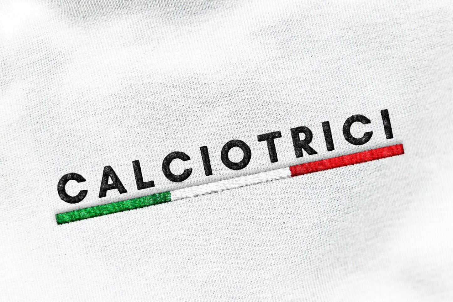 Oversize Maglia - White - Calciotrici#product_vendor